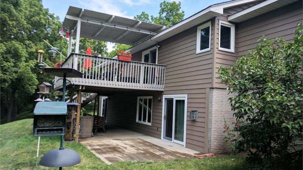 Windows Project in Polk City, IA by Midwest Construction