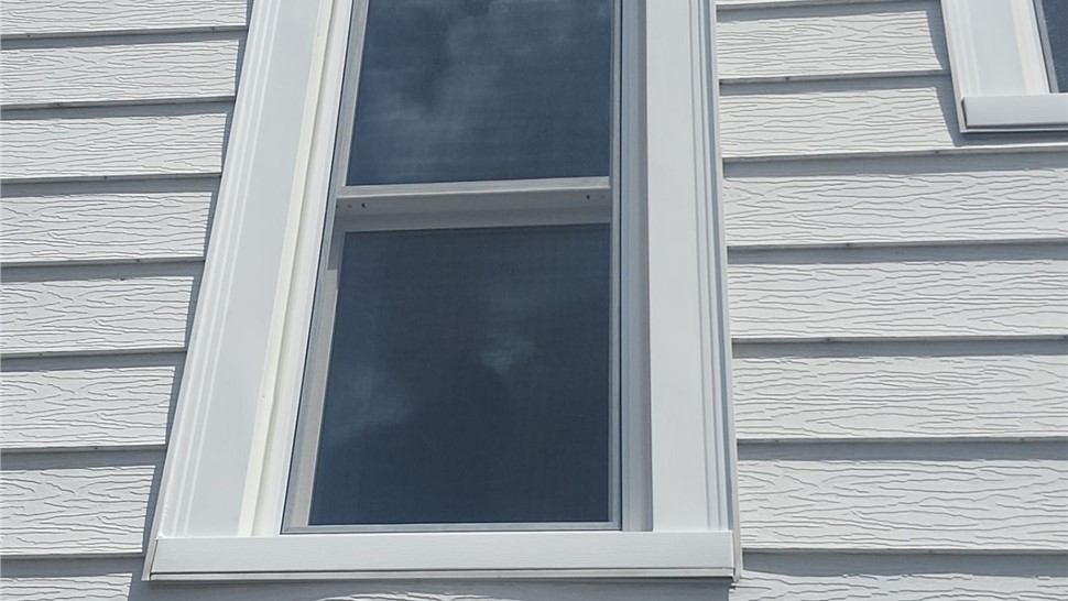 Windows Project in Mason City, IA by Midwest Construction