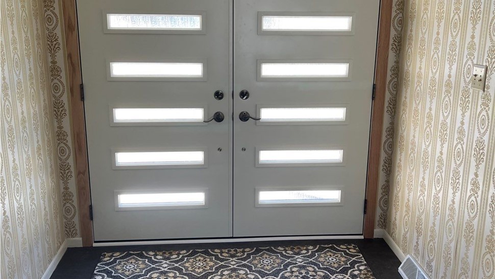 Doors Project in Ankeny, IA by Midwest Construction
