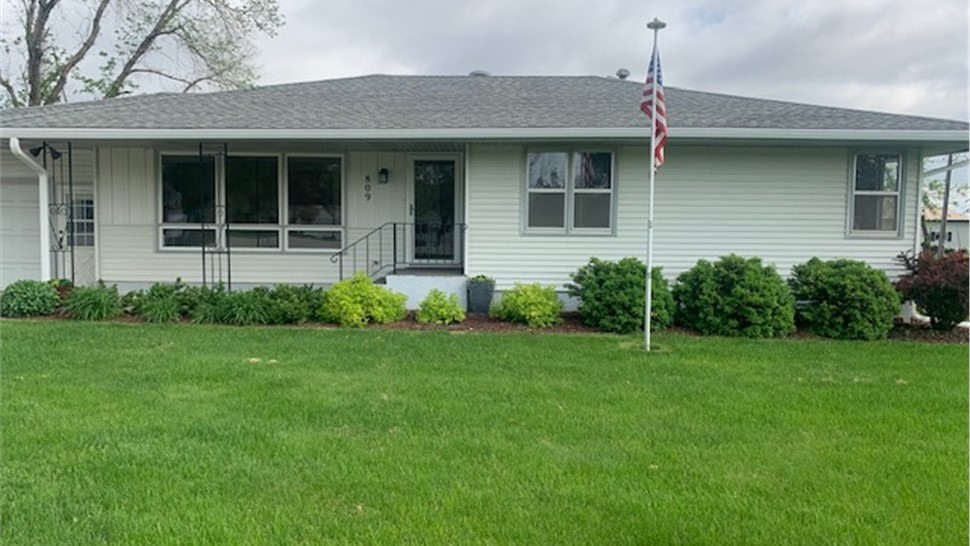 Windows Project in Madrid, IA by Midwest Construction