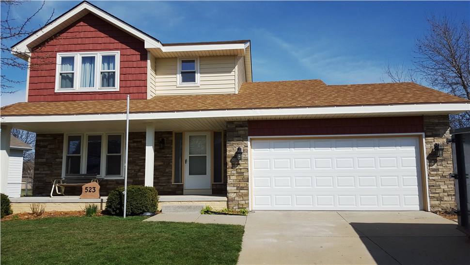 Siding Project in Grimes, IA by Midwest Construction