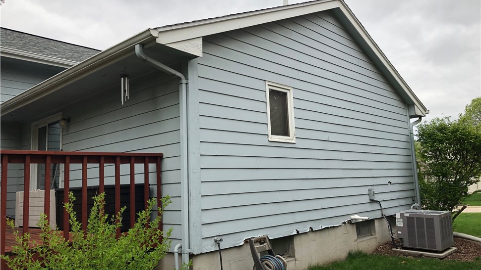 Windows Project in Johnston, IA by Midwest Construction