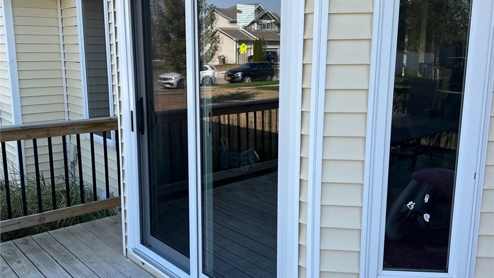 Patio Doors Project in Ankeny, IA by Midwest Construction