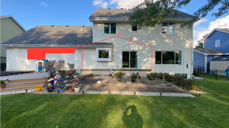 Sunrooms Project in Pleasant Hill, IA by Midwest Construction