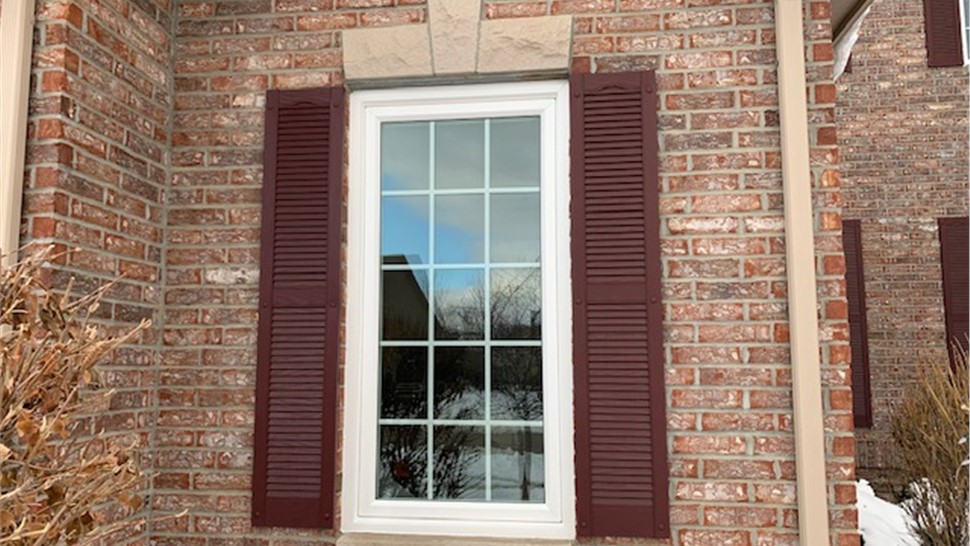 Windows Project in Urbandale, IA by Midwest Construction