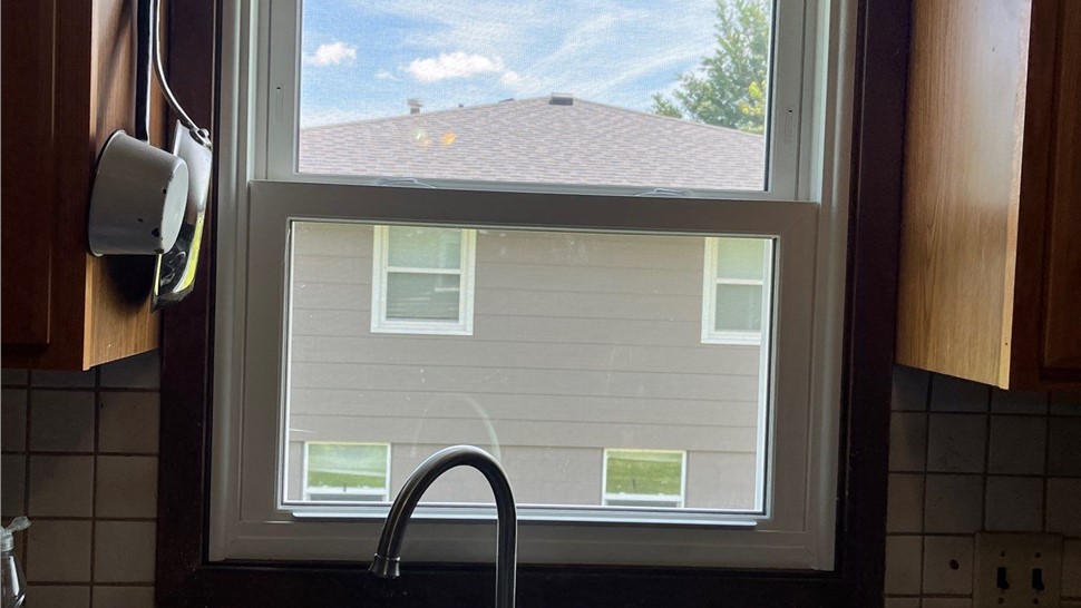 Windows Project in Huxley, IA by Midwest Construction