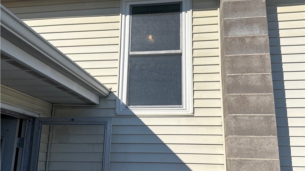 Windows Project in New Providence, IA by Midwest Construction