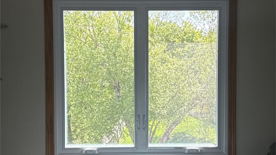 Windows Project in Des Moines, IA by Midwest Construction