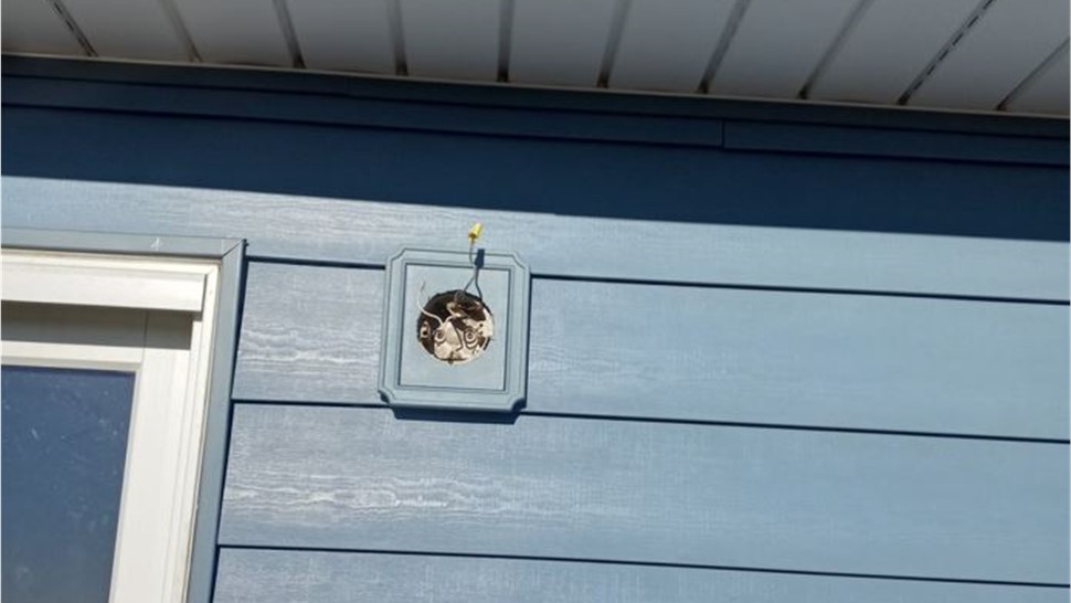 Siding Project in Toledo, IA by Midwest Construction