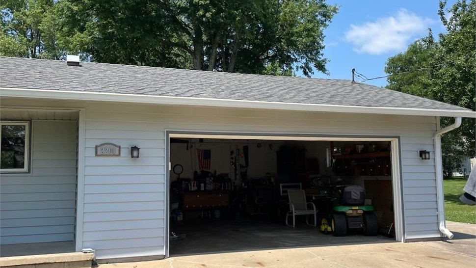 Siding Project in Granger, IA by Midwest Construction