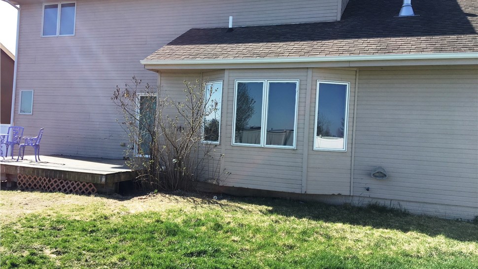 Siding Project in Ivy, IA by Midwest Construction