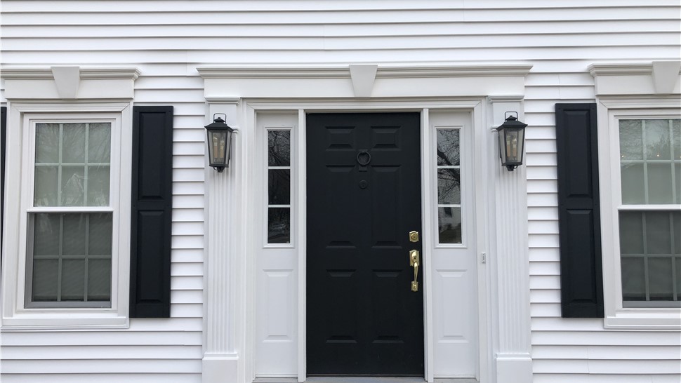 Windows Project in Johnston, IA by Midwest Construction