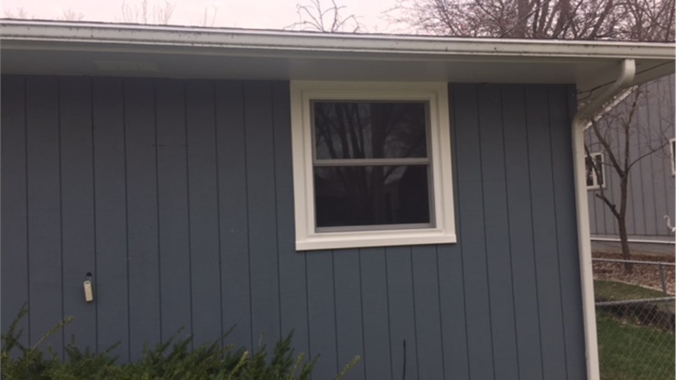 Windows Project in Mason City, IA by Midwest Construction