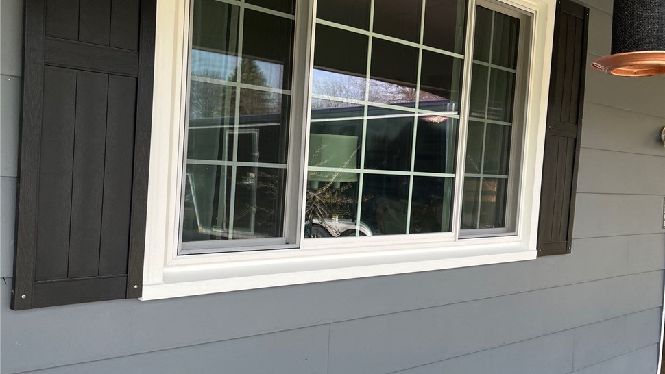 Patio Doors, Windows Project in Oskaloosa, IA by Midwest Construction