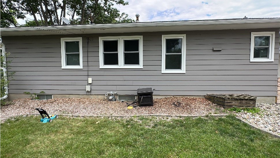 Windows Project in Ames, IA by Midwest Construction