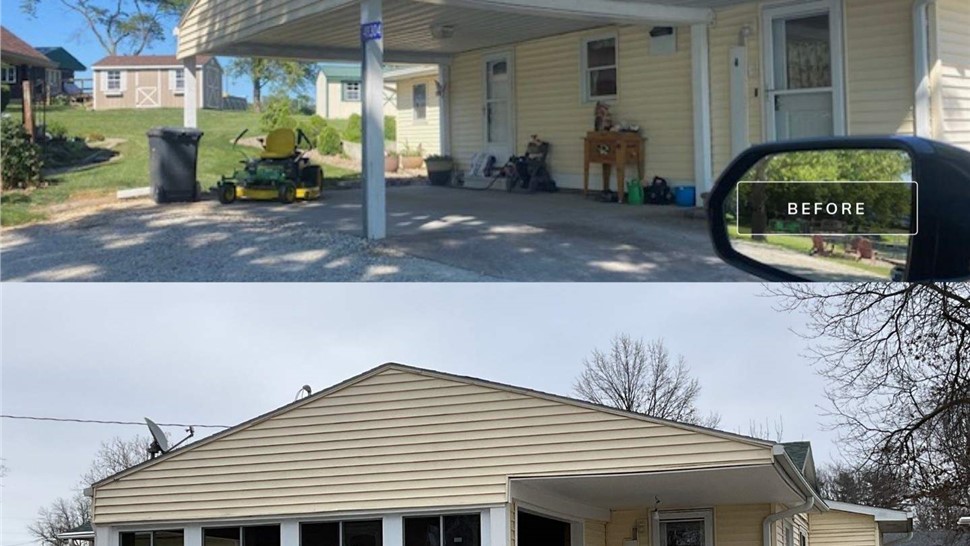 Sunrooms Project in Chariton, IA by Midwest Construction