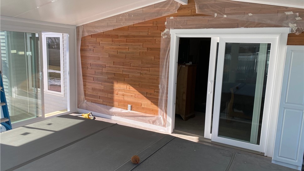 Sunrooms Project in Grimes, IA by Midwest Construction