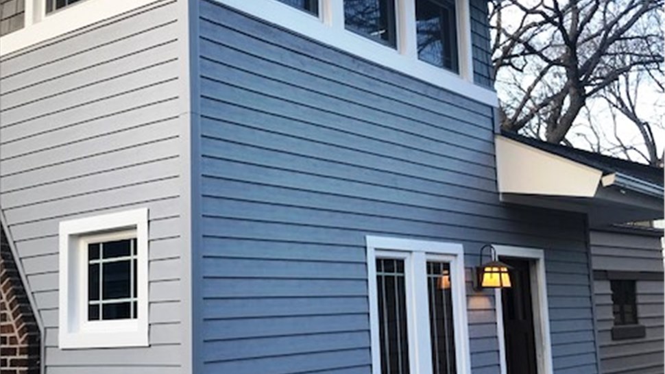 Siding Project in Mason City, IA by Midwest Construction