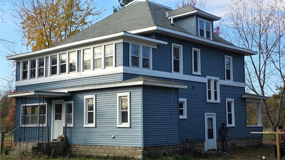 Siding Project in Aredale, IA by Midwest Construction