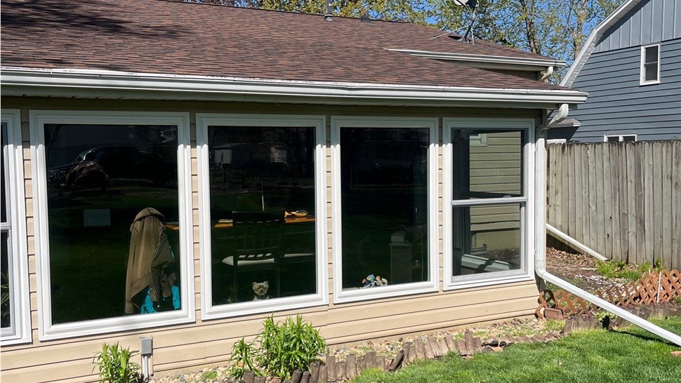 Windows Project in Boone, IA by Midwest Construction