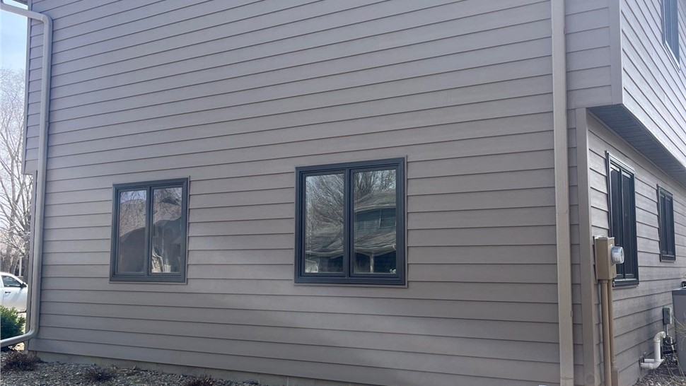 Siding Project in Mason City, IA by Midwest Construction