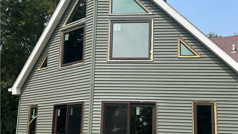 Windows Project in Panora, IA by Midwest Construction