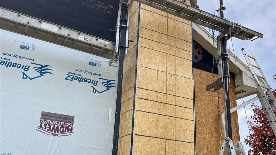 Siding Project in Waukee, IA by Midwest Construction