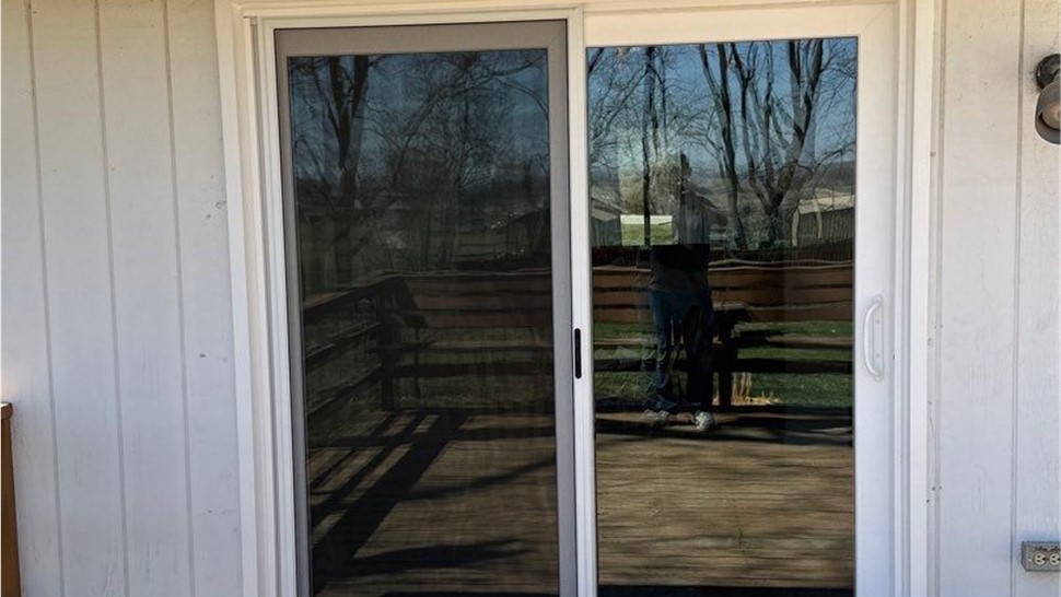 Doors Project in Elkhart, IA by Midwest Construction