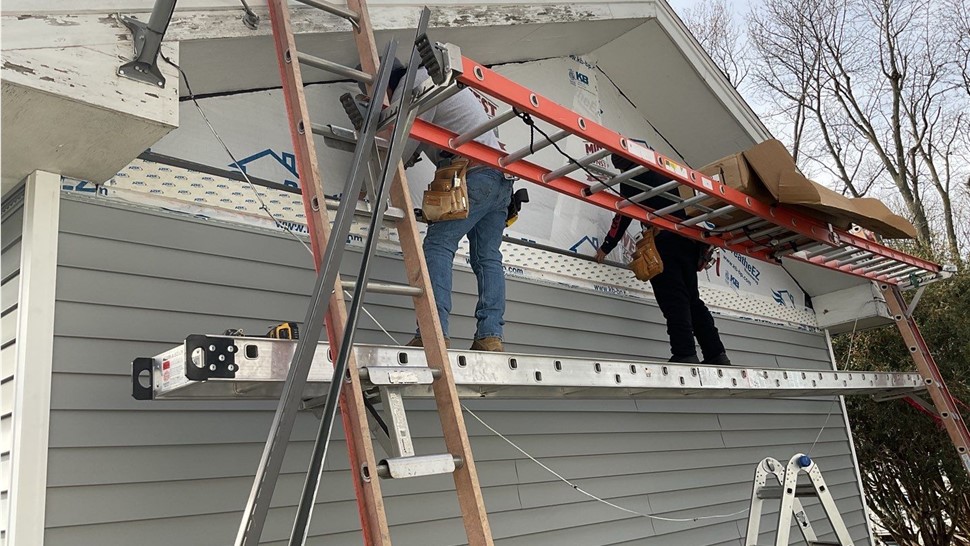 Siding Project in Boone, IA by Midwest Construction
