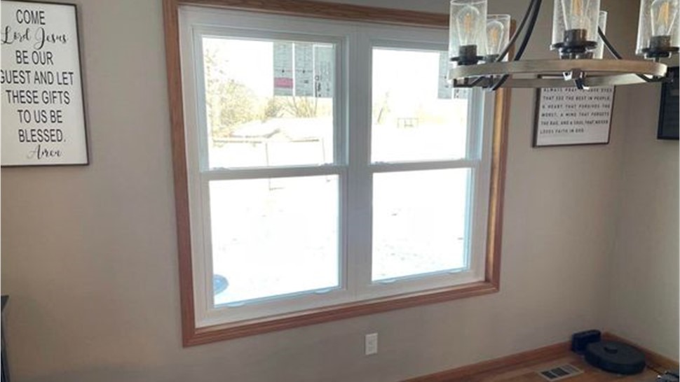 Windows Project in Oskaloosa, IA by Midwest Construction