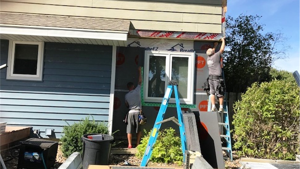 Siding Project in Ankeny, IA by Midwest Construction