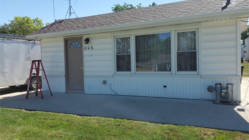 Siding Project in Newton, IA by Midwest Construction