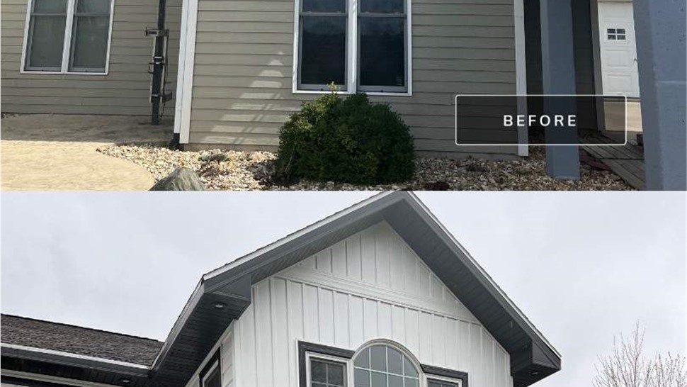 Siding Project in Dyersville, IA by Midwest Construction