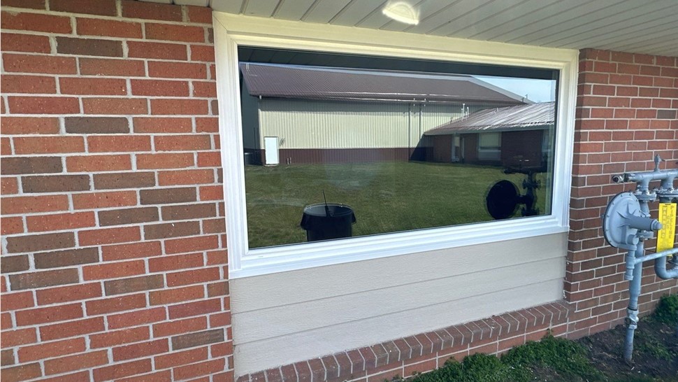 Windows Project in New Sharon, IA by Midwest Construction