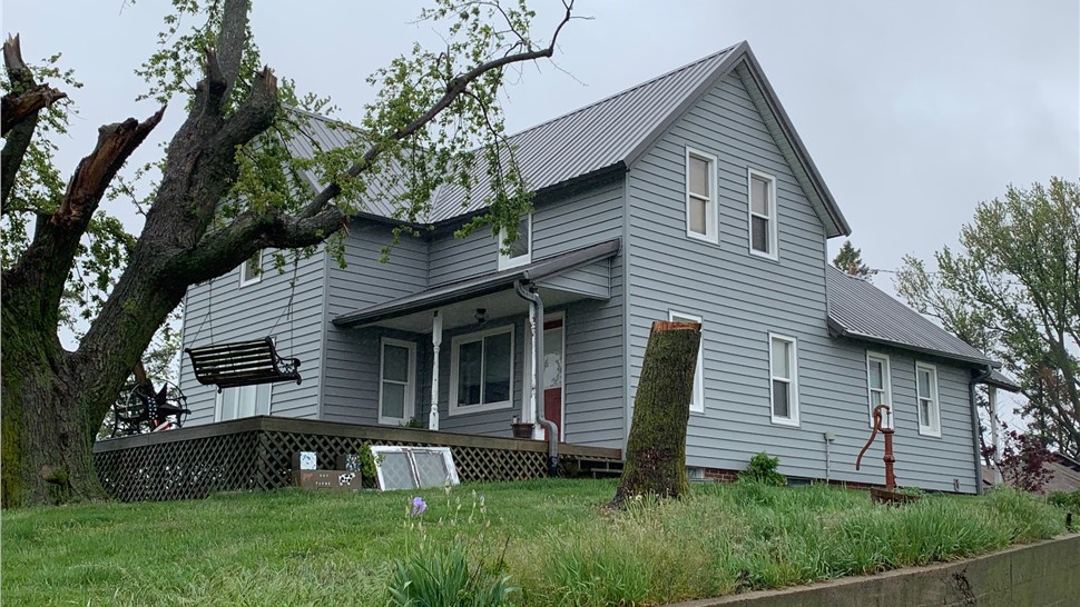 Siding Project in Newton, IA by Midwest Construction
