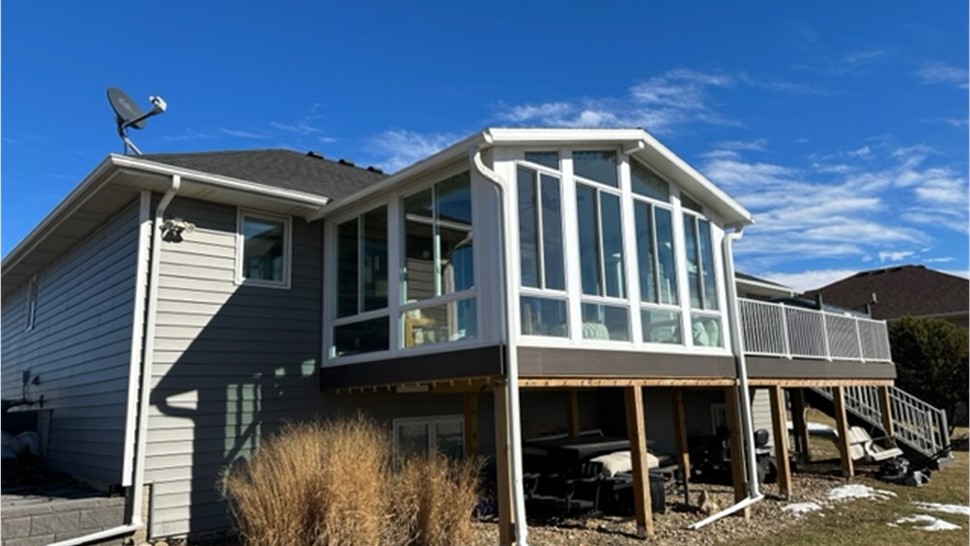 Sunrooms Project in Marshalltown, IA by Midwest Construction