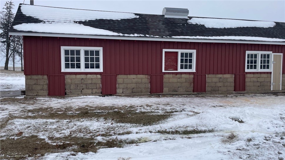 Siding Project in St Ansgar, IA by Midwest Construction