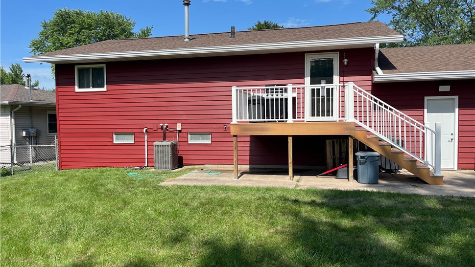 Siding Project in Webster City, IA by Midwest Construction