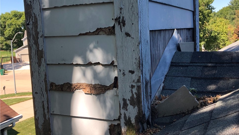 Windows Project in Johnston, IA by Midwest Construction