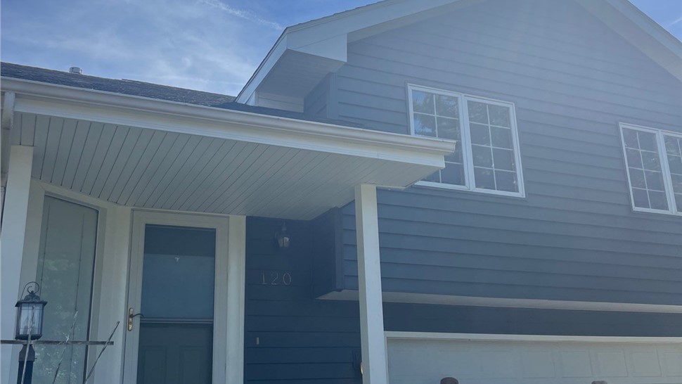 Siding Project in Waukee, IA by Midwest Construction