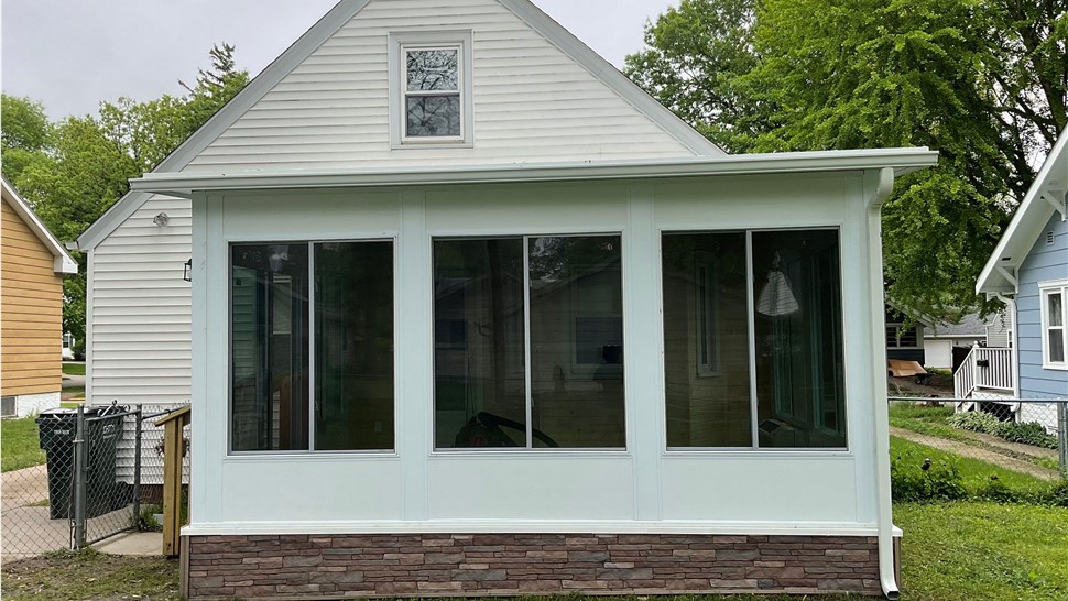 Sunrooms Project in Ames, IA by Midwest Construction