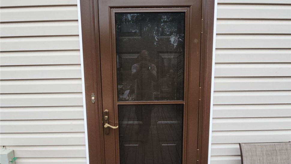 Doors Project in Des Moines, IA by Midwest Construction