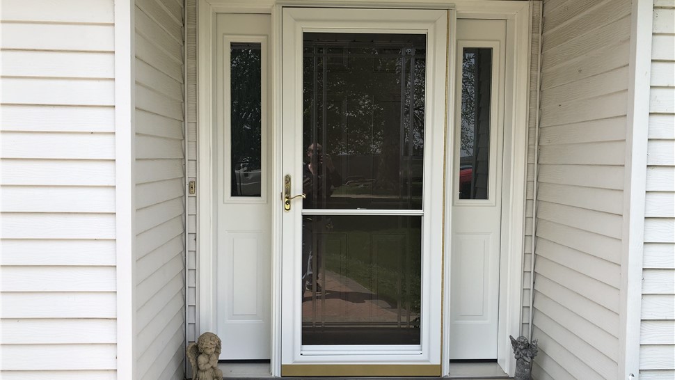 Windows Project in Grinnell, IA by Midwest Construction