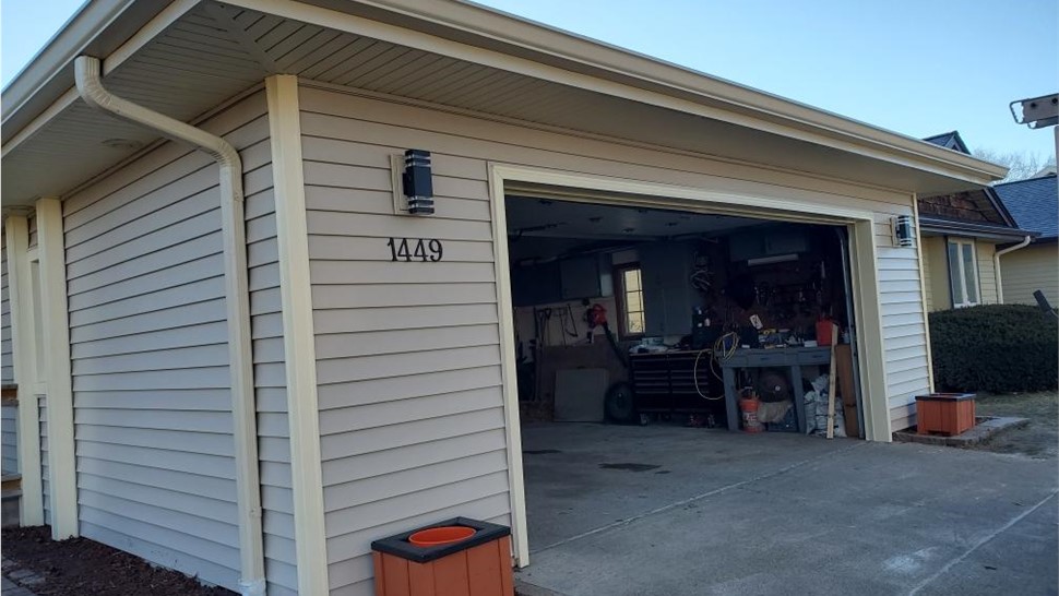 Siding Project in Clive, IA by Midwest Construction