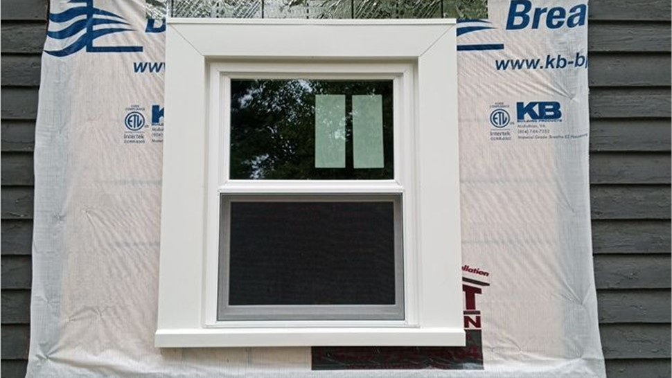 Windows Project in Dakota City, IA by Midwest Construction