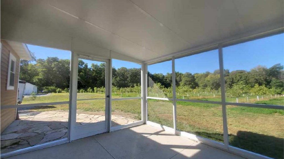 Sunrooms Project in Geneva, IA by Midwest Construction