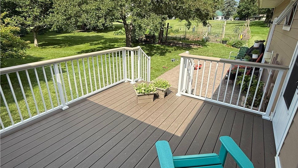 Sunrooms Project in Lake Mills, IA by Midwest Construction