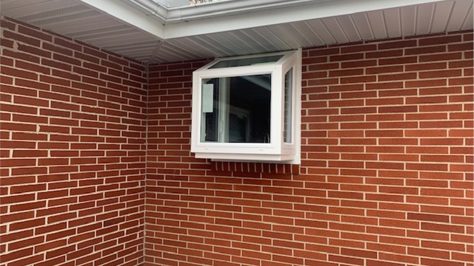 Windows Project in Pleasant Hill, IA by Midwest Construction