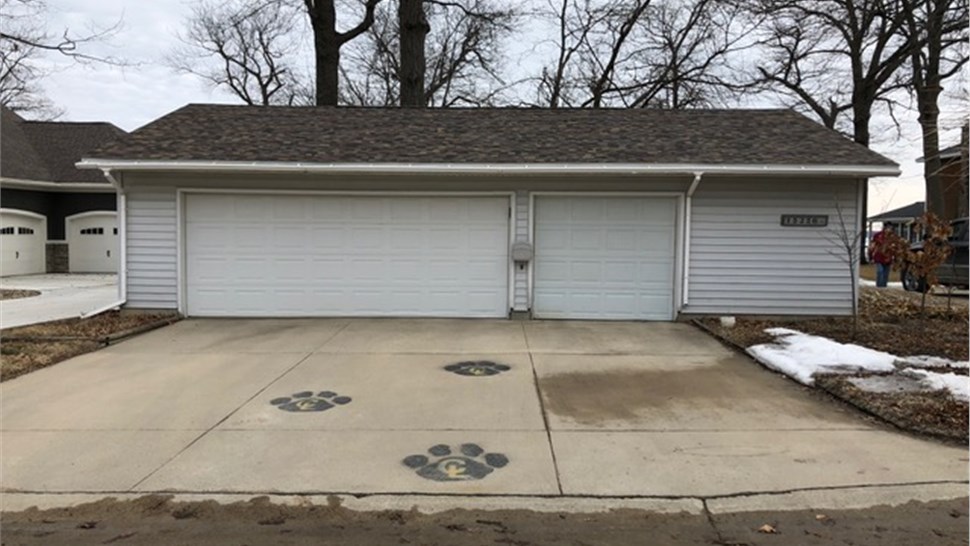 Siding Project in Clear Lake, IA by Midwest Construction