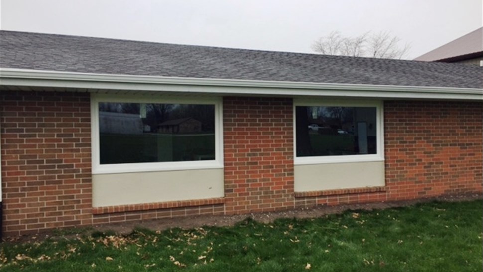 Windows Project in New Sharon, IA by Midwest Construction